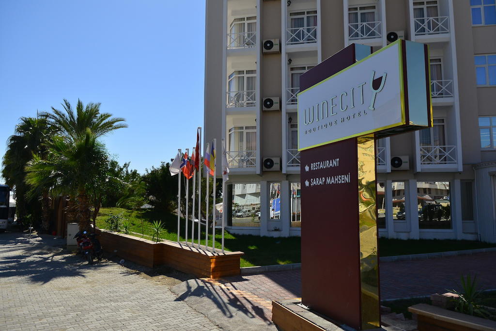 Winecity Hotel Demre Exterior photo