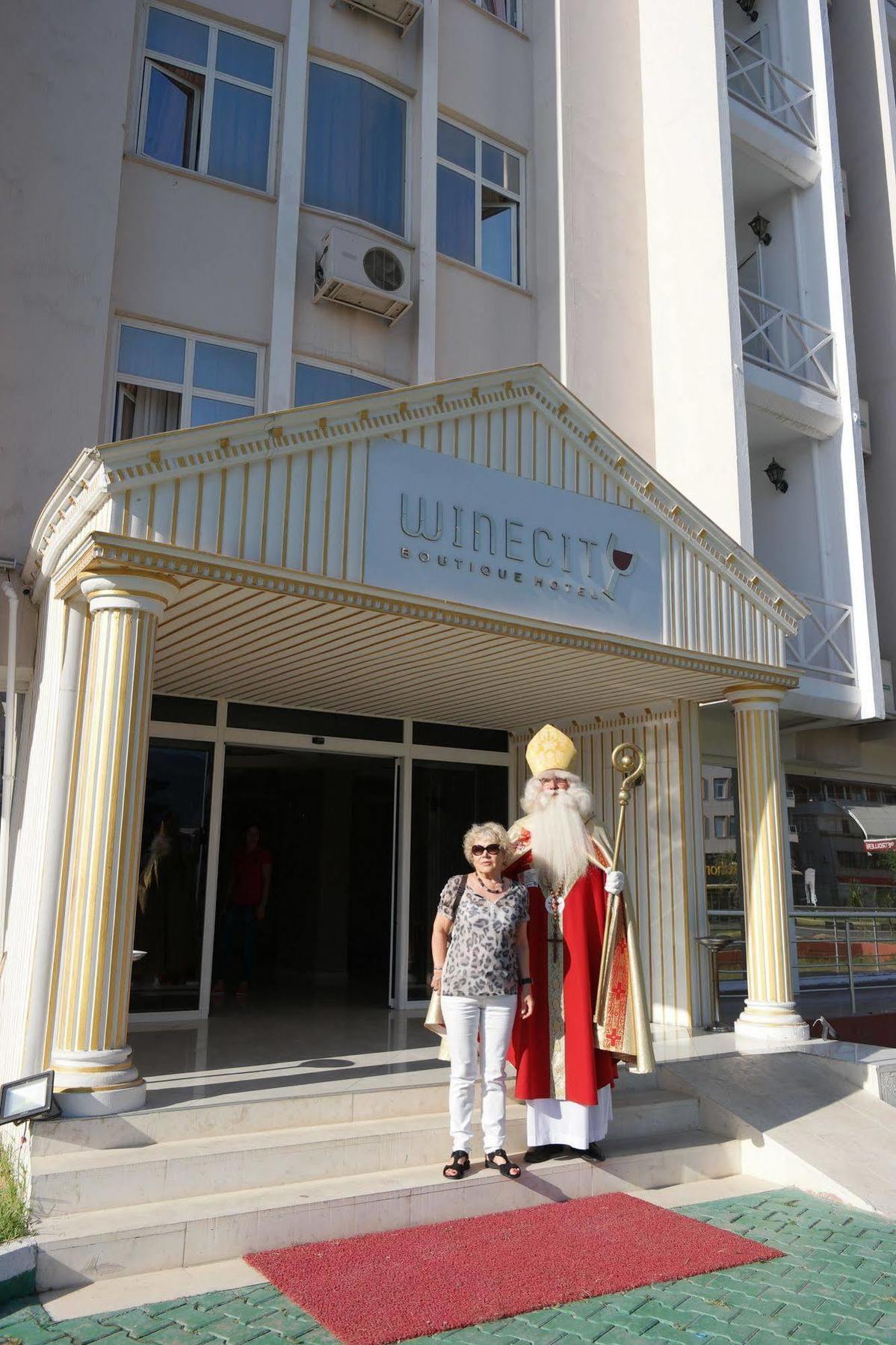 Winecity Hotel Demre Exterior photo