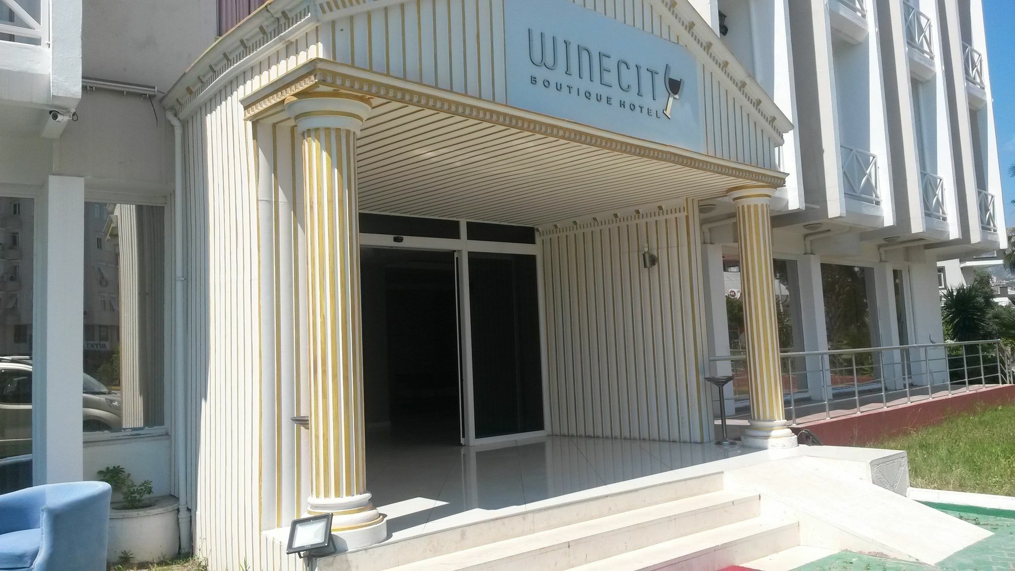 Winecity Hotel Demre Exterior photo